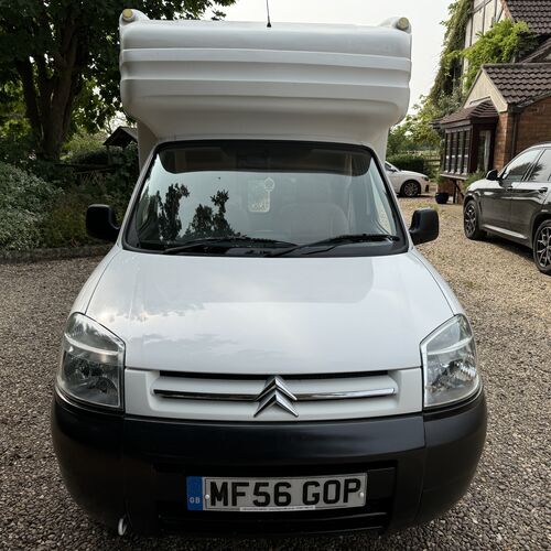 2006 Nu Venture Surf 2.0 HDi Motorhome Citroen Berlingo 28641 miles