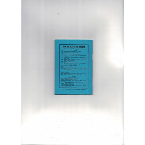 Tottenham Hotspur Football Handbook 1969/70