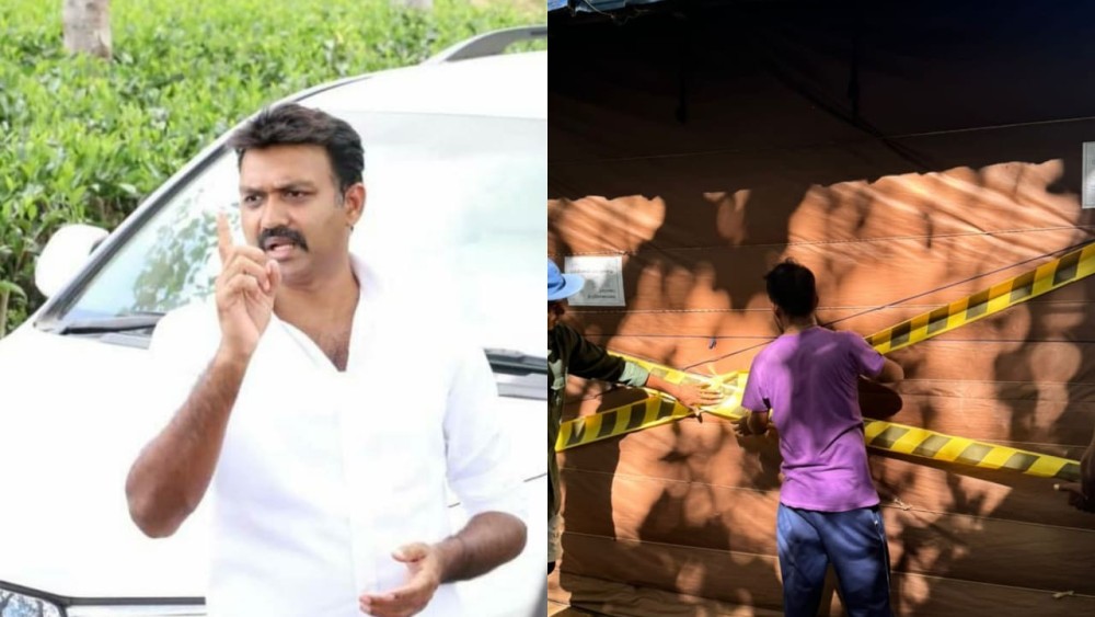 திருக்கோணேச்சர ஆலய வளாகத்தில் கசிப்பு விற்ற மாற்று இனத்தவர் கைது