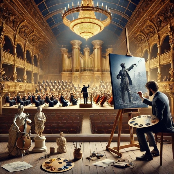 Inspiring art and classical music for school pupils