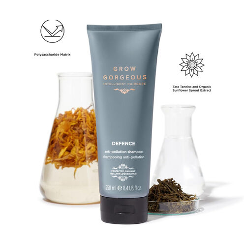 Grow Gorgeous Defence Anti-Pollution Hair Shampoo 250ml
