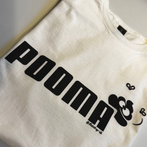 'Pooma' Adults Tee