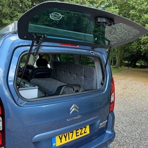 2017 Citroen Berlingo Camper Van Pro Conversion - 14550 miles