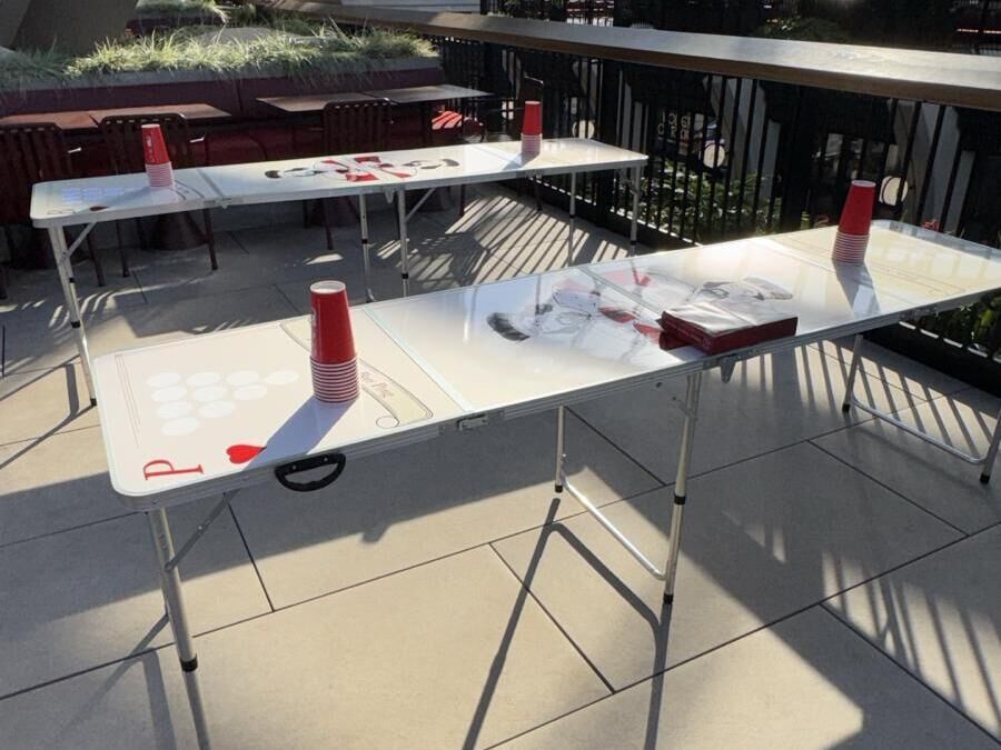 Beer Pong Hire
