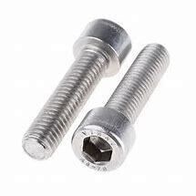 M6 X 12 SOCKET CAP HEAD UNKNURLED STAINLESS STEEL