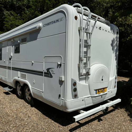 AutoTrail Chieftain SE Fixed Bed 6 Berth Motorhome 2004(54)reg 35k miles