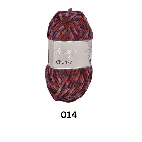Woolcraft Luxury Chunky Chenille
