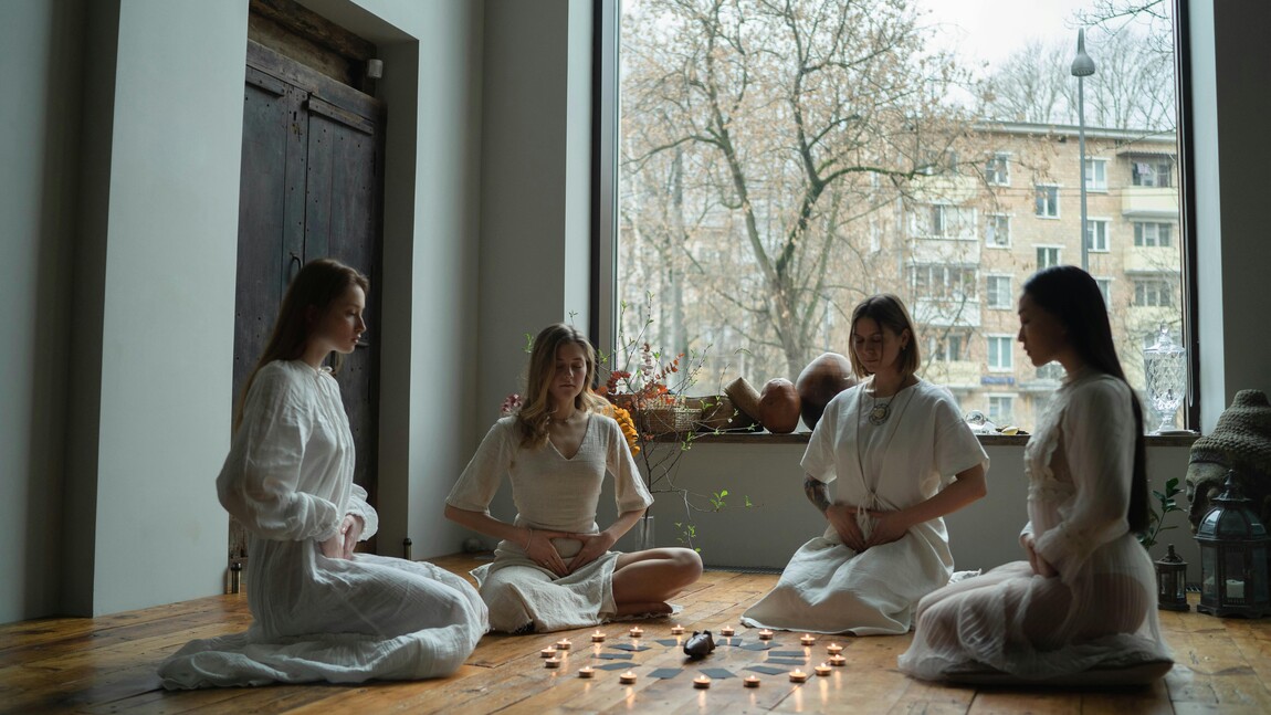 The Full Moon In Libra