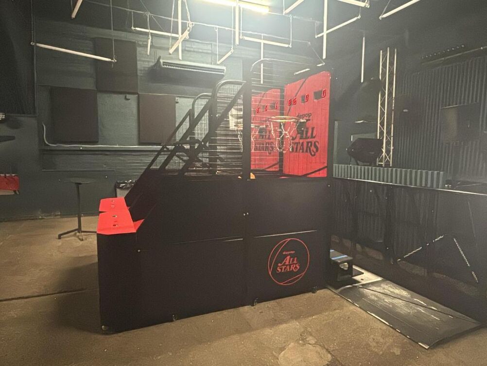 Double Basketball Arcade Machine 