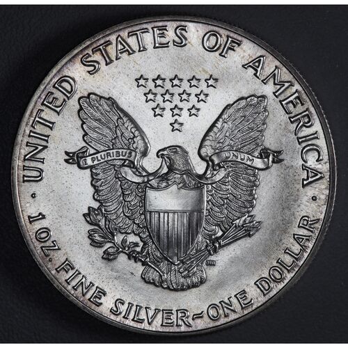 1988 1 ounce silver Eagle