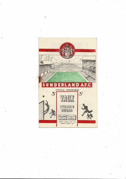 Football Programmes being listed today