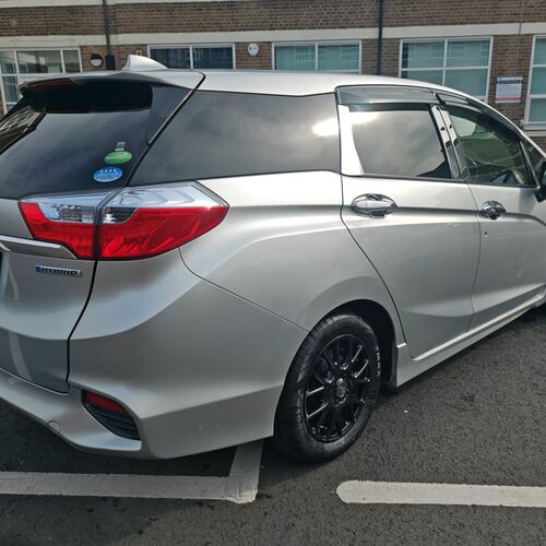 Honda Shuttle 1.5i Jazz Hybrid 2015 - SOLD!