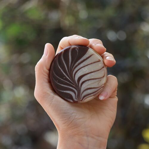 Chocolate and Coconut Soap