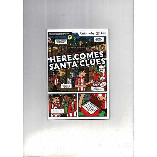 2024/25 Brentford v Nottingham Forest Football Programme