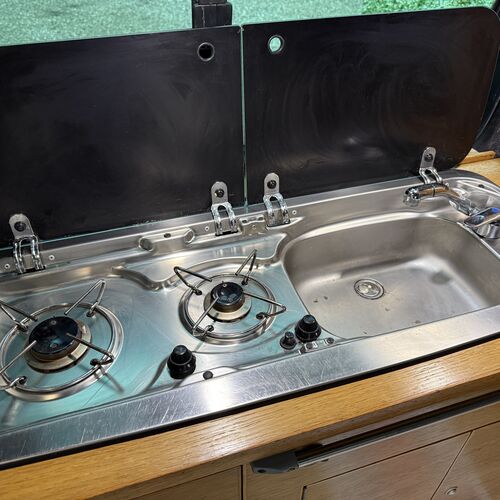 55reg VW Transporter T5 130 TDi SWB AUTOMATIC JAS Camper Van PRO Conversion