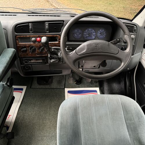 Autosleeper Symbol Camper Van Peugeot Boxer 2000(W)reg 2.0 Petrol 49980 Miles