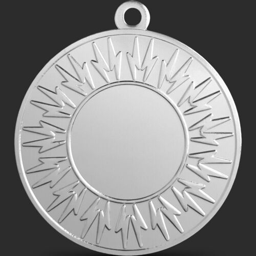Intricately Embossed 50mm 1″ Centre Holder Medal Copy