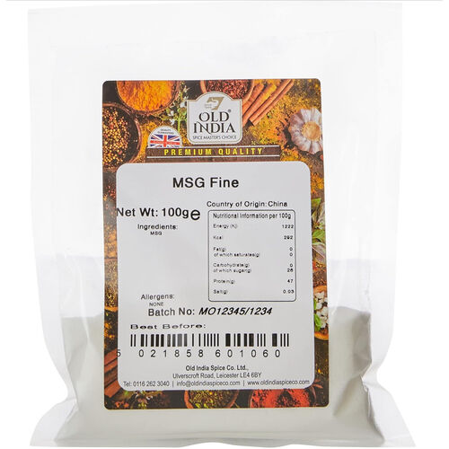 Old India MSG Fine 250g