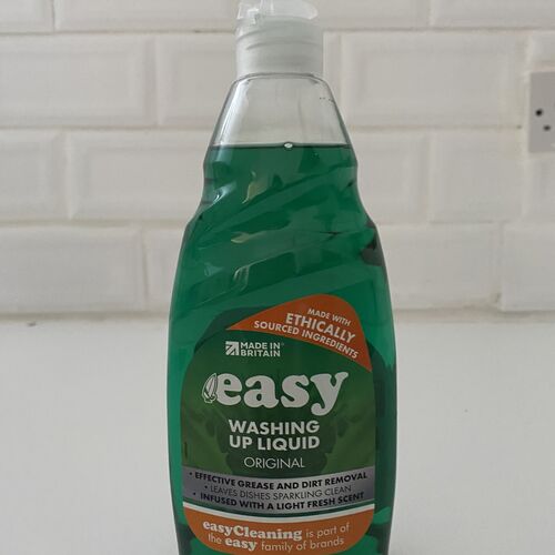 Washing up liquid
