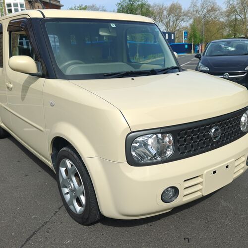 Nissan Cube3 -2008 Premium