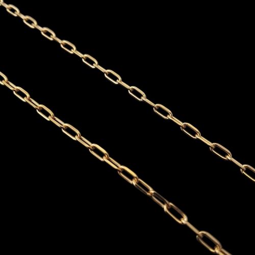 9ct paperclip chain