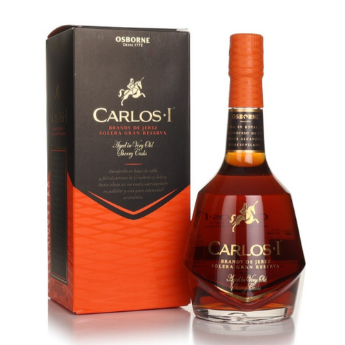 Carlos I Solera Gran Reserva Brandy de Jerez