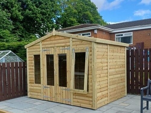 10x8 Apex Summer House