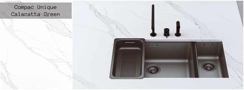 Compac Unique Calacatta Green