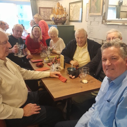 New Year Walk and Lunch, Sunday 11th January