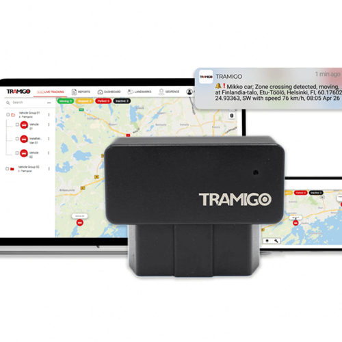 TRAMIGO OBD 4G Standard Tracker