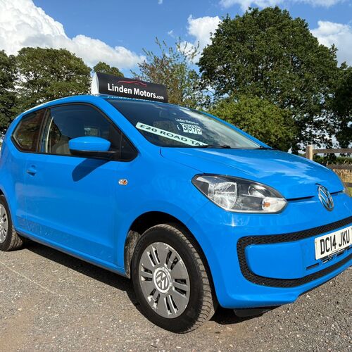 2014 (14) VOLKSWAGEN UP 1.0 MOVE UP 3 DOOR
