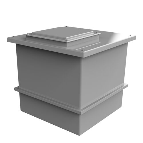 PW1000.UN 1000 Litre One Piece Un-insulated Tank