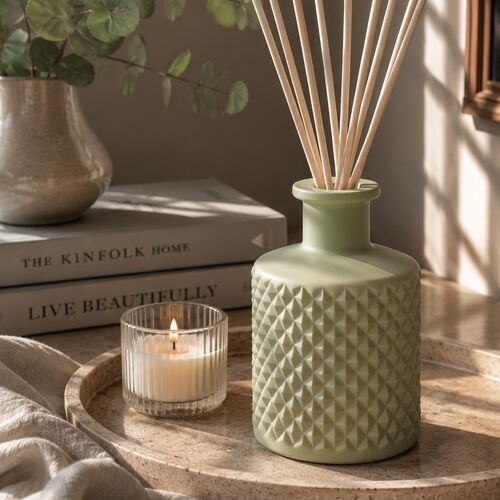 Geo Luxury Reed Diffuser