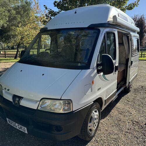 2005 (55)reg Auto Sleeper Symbol 2.2HDi Peugeot Boxer MWB - Top Spec