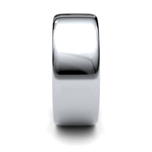 9ct 8mm court profile classic wedding ring