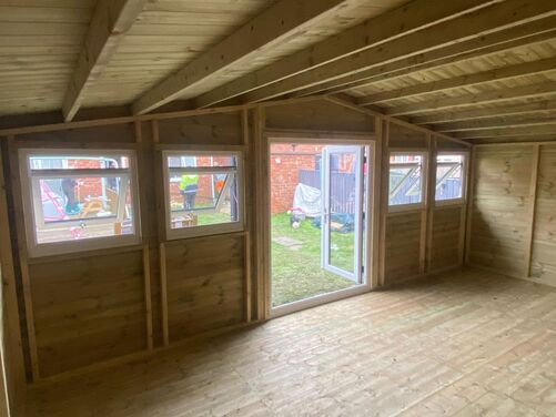 #PVC058 20x12 Apex Summer House