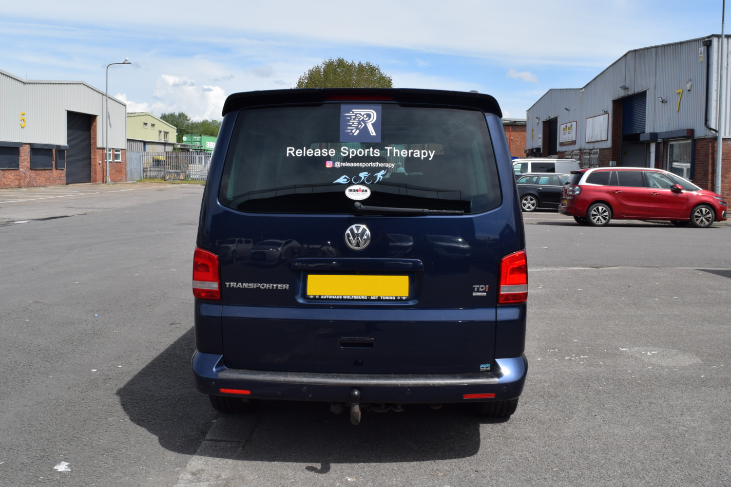 Release Sports Therapy - Volkswagen Transporter