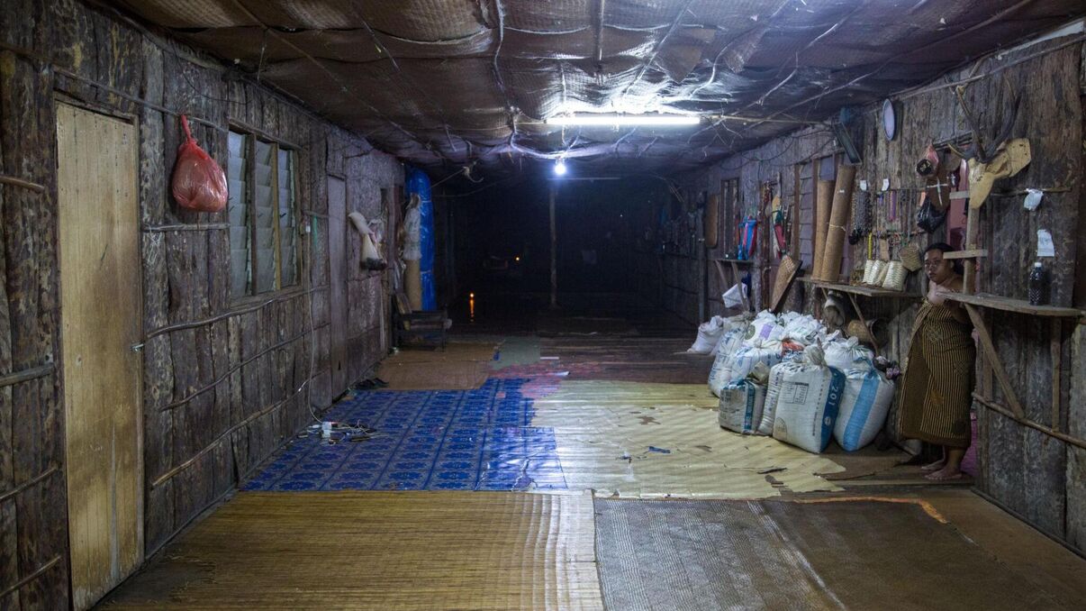 Lemanak Longhouse - Batang Ai