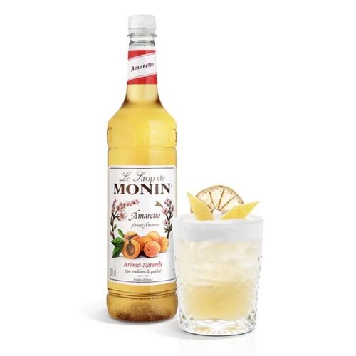 Amaretto Syrup by Monin - 1L