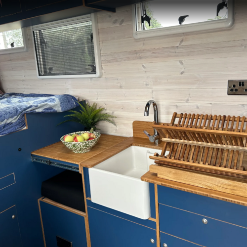 Gallery | Campervan Conversion Specialists Essex | One Five Two Vehicle Conversions