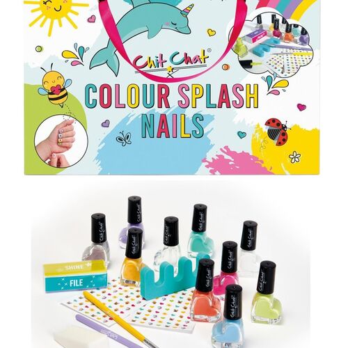 Chit Chat | Colour Splash Nail Art Set