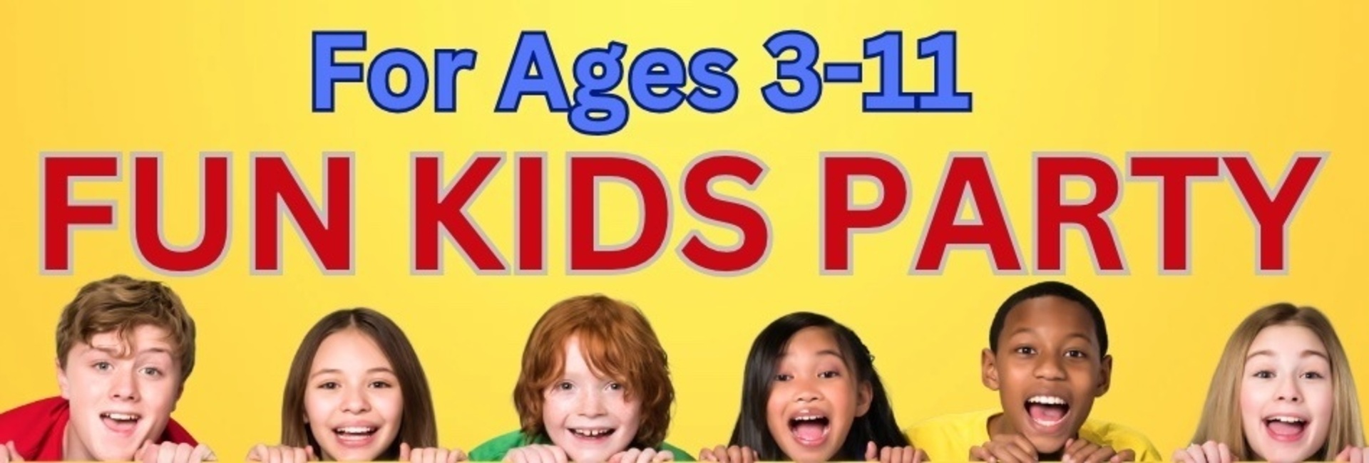 FUN Kids Entertainers | Fun Kids Parties For Kids Ages 3 to 13