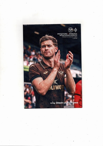 Football Programmes being listed today