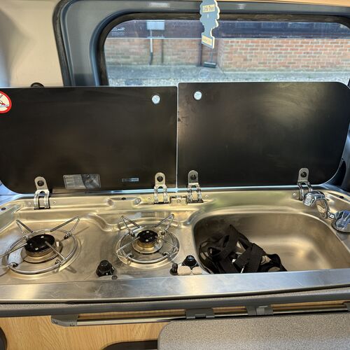 2010 Fiat Doblo Eleganza 1.6 Multijet Diesel Camper Van 2 Berth 89k Miles