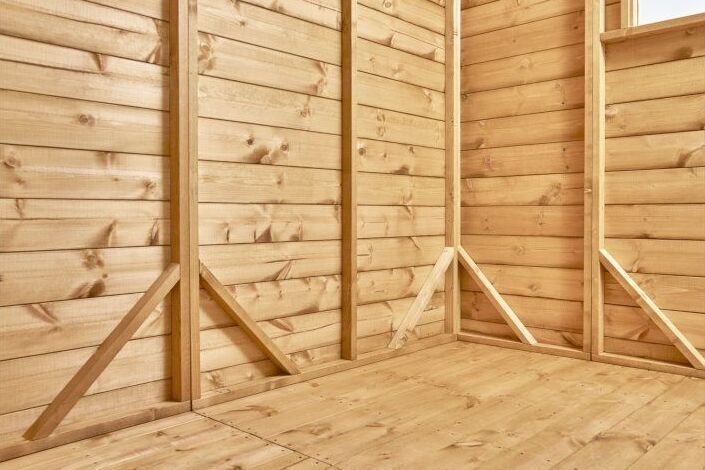 Pent Storage Shed 8x6