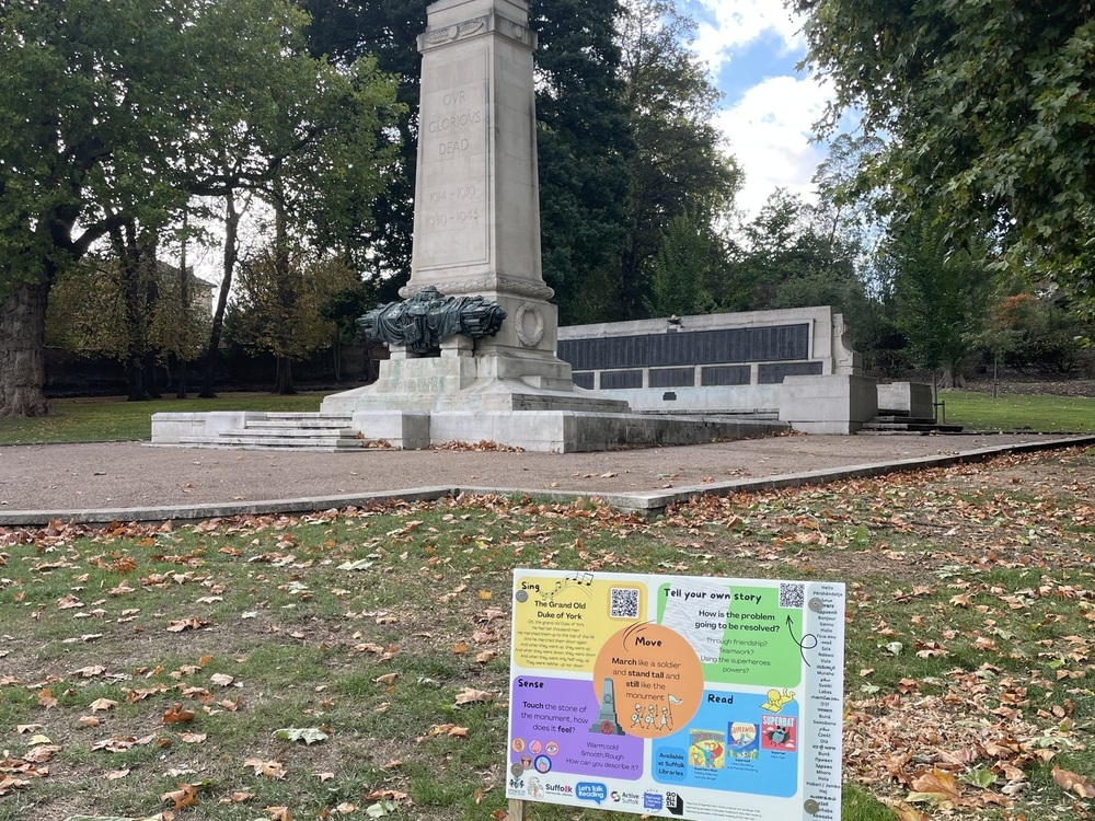 Story Trail 2026 | Let's Talk Reading | Let's Talk Reading | Literacy Ipswich | Reading Ipswich | Reading help Ipswich | Literacy charity Kesgrave | Free books Woodbridge
