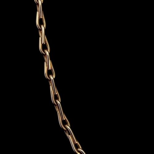 9ct yellow gold barleycorn chain 15g