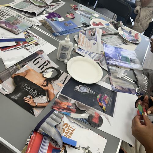 Collage and Mood Board Making