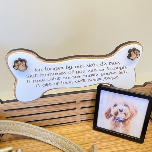 Dog Memorial Basket