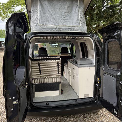 2009 Romahome R10 Solo 1 Berth Citroen Nemo LX HDI Camper Van